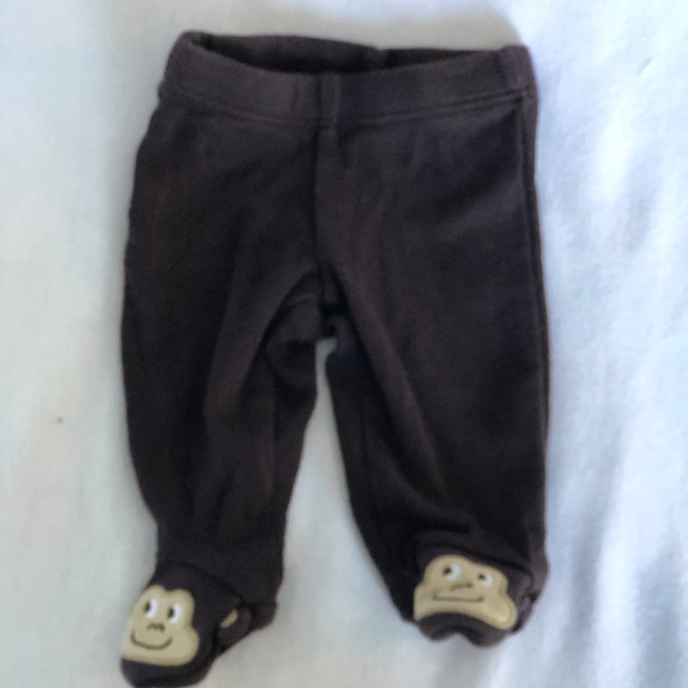 Brown pants